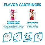 Стартовий набір пляшка з кришкою Cirkul із двома смаковими картриджами Полуниця-Маракуйя та Драконів фрукт 946 мл, фото 9