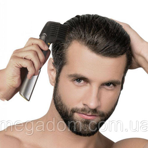Акумуляторний універсальний тример для стрижки Body Groomer S-035A, Бритва тример JS-138 для чоловіків