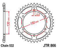 Задня зірка JT JTR866.38