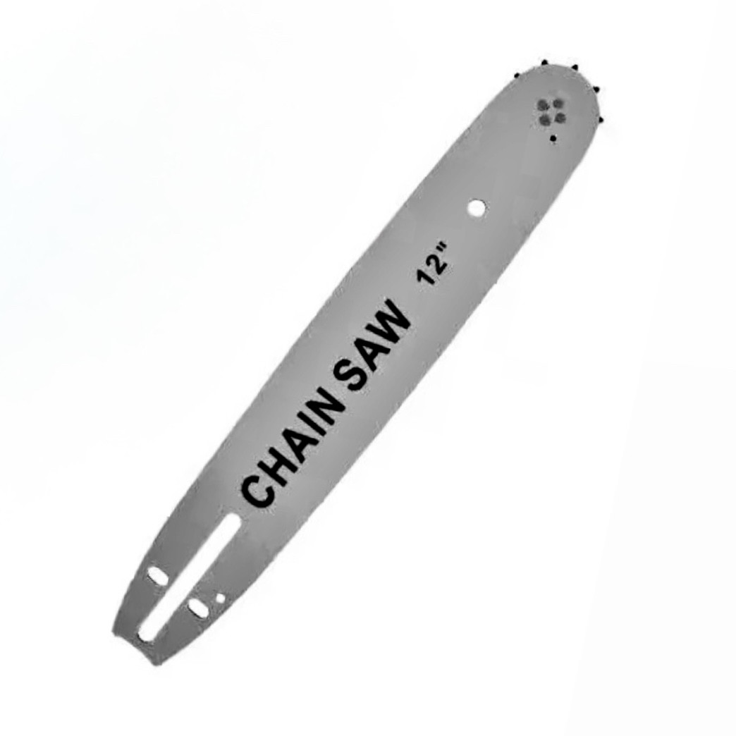 Шина для ланцюгової пилки 12" (300 мм) для ланцюга на 45 ланок Chain Saw