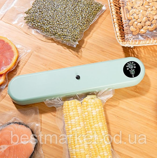 Вакууматор Vacuum Sealer Вакуумній пакувальник продуктів