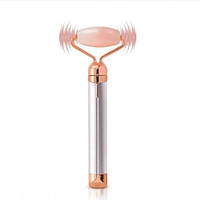 Масажер ролик електричний для особи Facial Roller Massager. IY-736 Колір бежевий