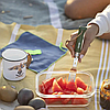 Набір столових приборів Opinel / Опінель Nomad Plus Picnic для ножа №8 (Франція), фото 11