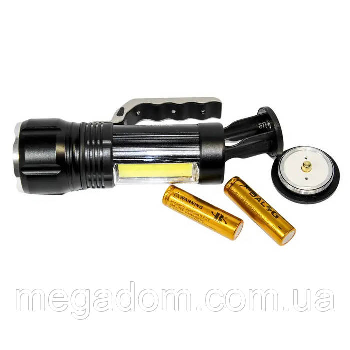 Гарний ліхтарик Bailong S912-XPE+COB(white+red), Тактичні ліхтарі, JZ-140 ліхтарик поліція