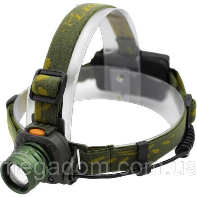 Ліхтарик світлодіодний на голову Bailong BL 1505602B SENSOR, Налобний WP-621 ліхтар яскравий