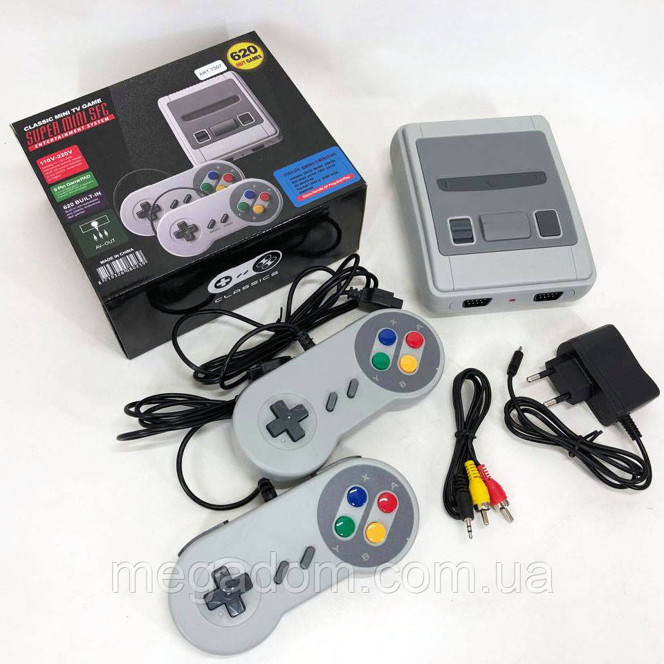 HDMI підключення ігрової консолі Game Box Dendy Super Mini, Міні-консоль PM-959 для відеоігор
