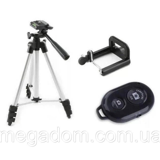 Штатив для фотоапарата та екшн-камери Tripod DK-3888, Штативи предметної зйомки IA-253 для камери