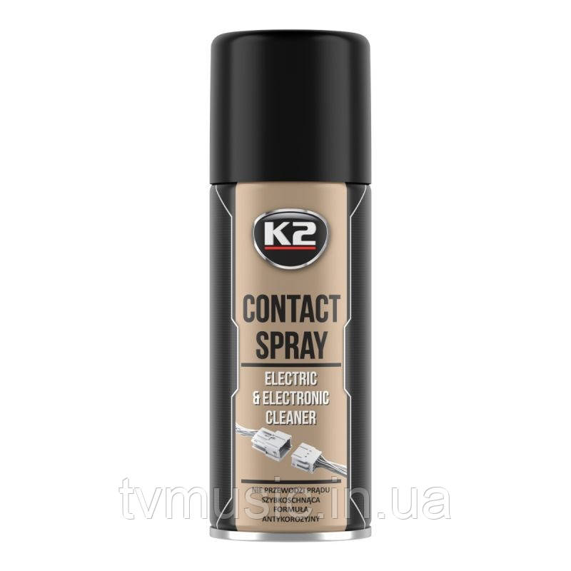 Очищувач електричних контактів K2 Contact Spray 400 мл (W125)