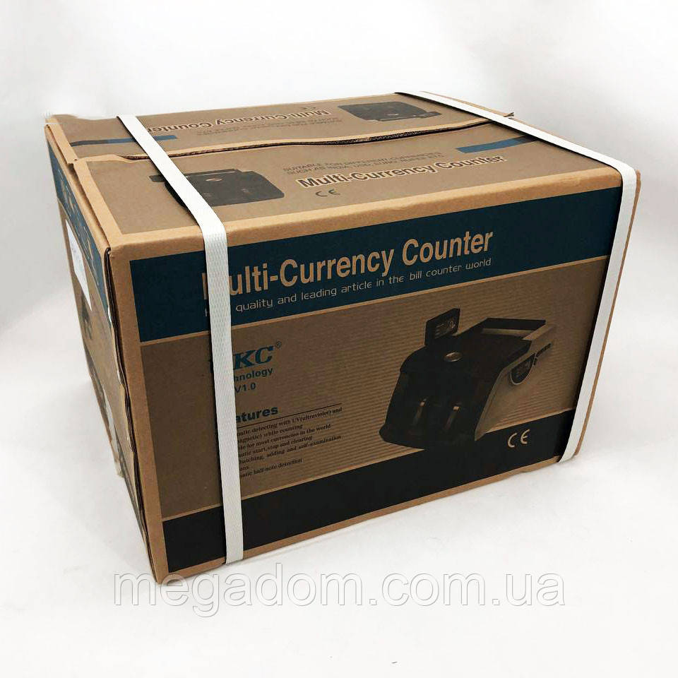 Машинка для купюр Bill Counter GR-6200, Автоматичні детектори валют, Купюролічильна CY-210 машина банкнота