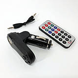 FM-трансмітер Bluetooth CM i9 для автомобіля, 2 USB, microSD, Hands-Free, чорний, фото 6