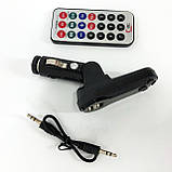FM-трансмітер Bluetooth CM i9 для автомобіля, 2 USB, microSD, Hands-Free, чорний, фото 4