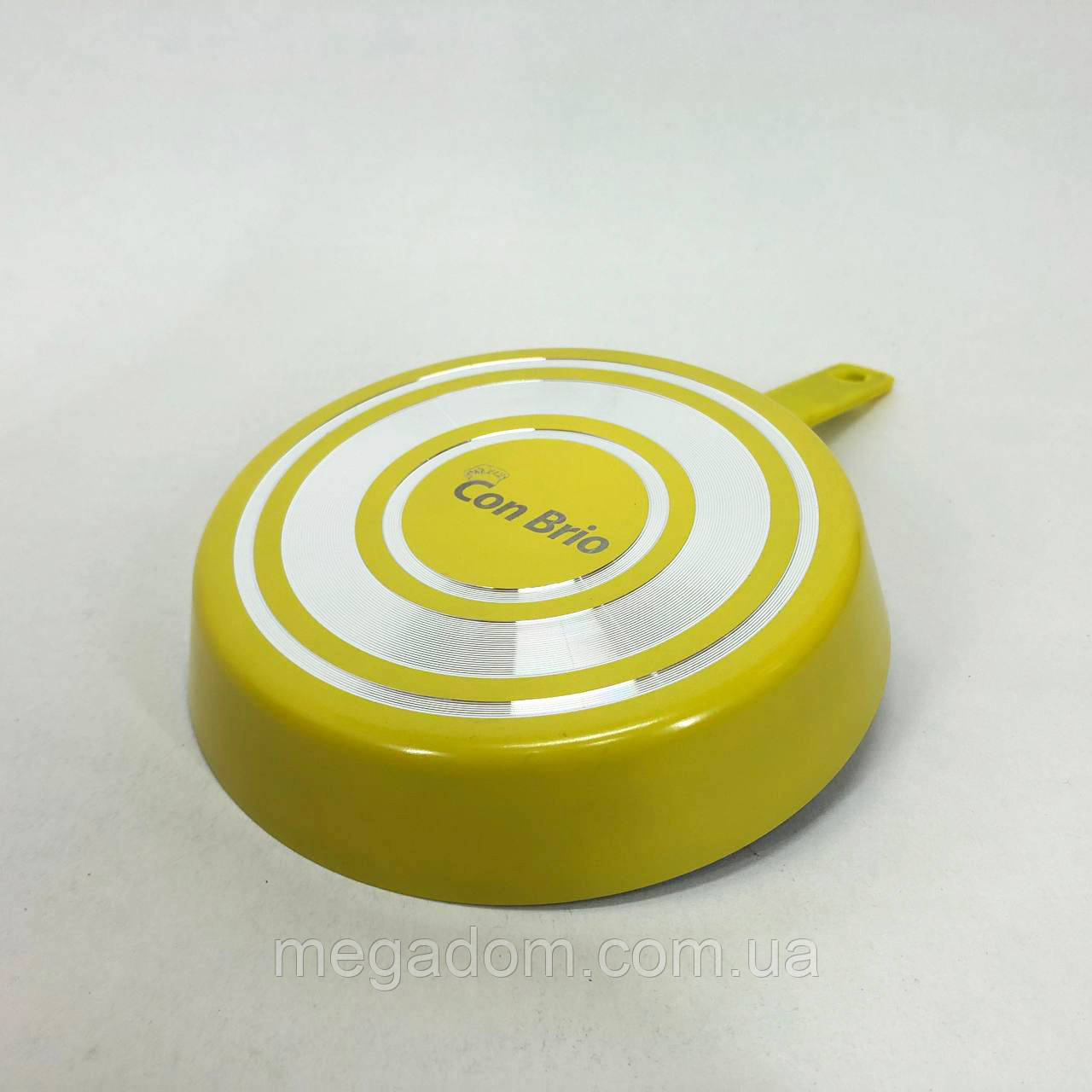Сковорідка фірмова Con Brio CB-1614 16 см, Якісна пательня для дому, Якісна пательня HF-402 для смаження