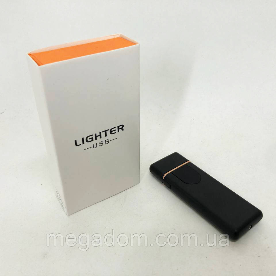 Юсб запальничка USB ZGP ABS, Незвичайна електрична запальничка, Запальничка FD-334 на зарядці