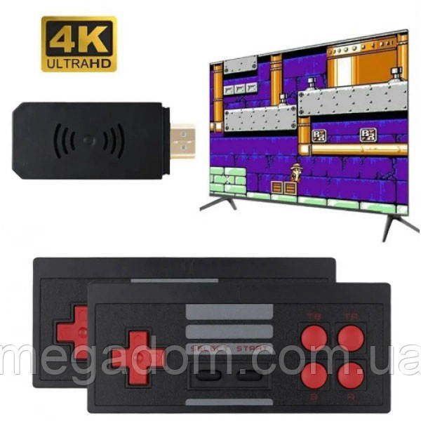 Ігрові тв приставки для телевізора Mini Game Box D600 HDMI, Приставка сега денді, UW-406 Ігрова консоль