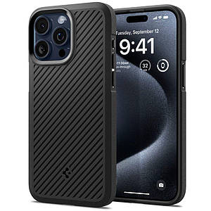 Чохол Spigen Core Armor до iPhone 15 Pro Max Matte Black (ACS06441)