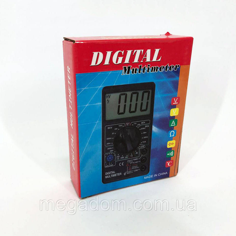 Мультиметр для електротехніки Digital DT700B, Точний автомобільний мультиметр, BT-785 Смарт мультиметр