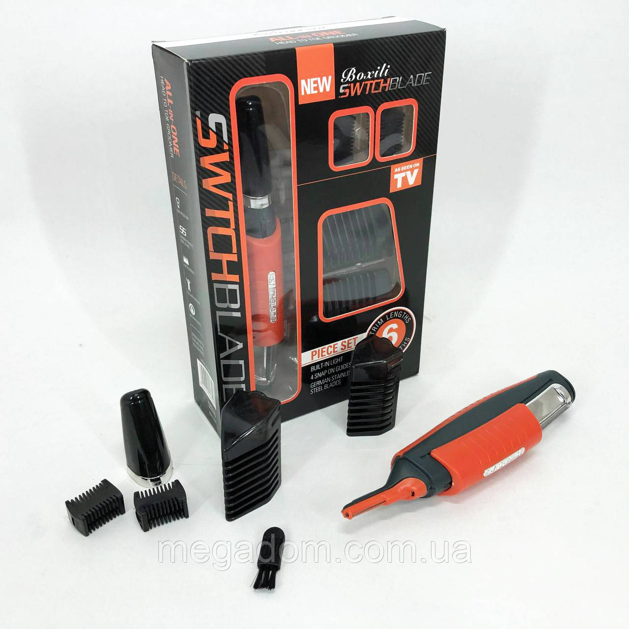 Електробритва з бритвеною насадкою Switchblade X-TRIM, Портативне гоління, Бритва для GD-234 сухого гоління