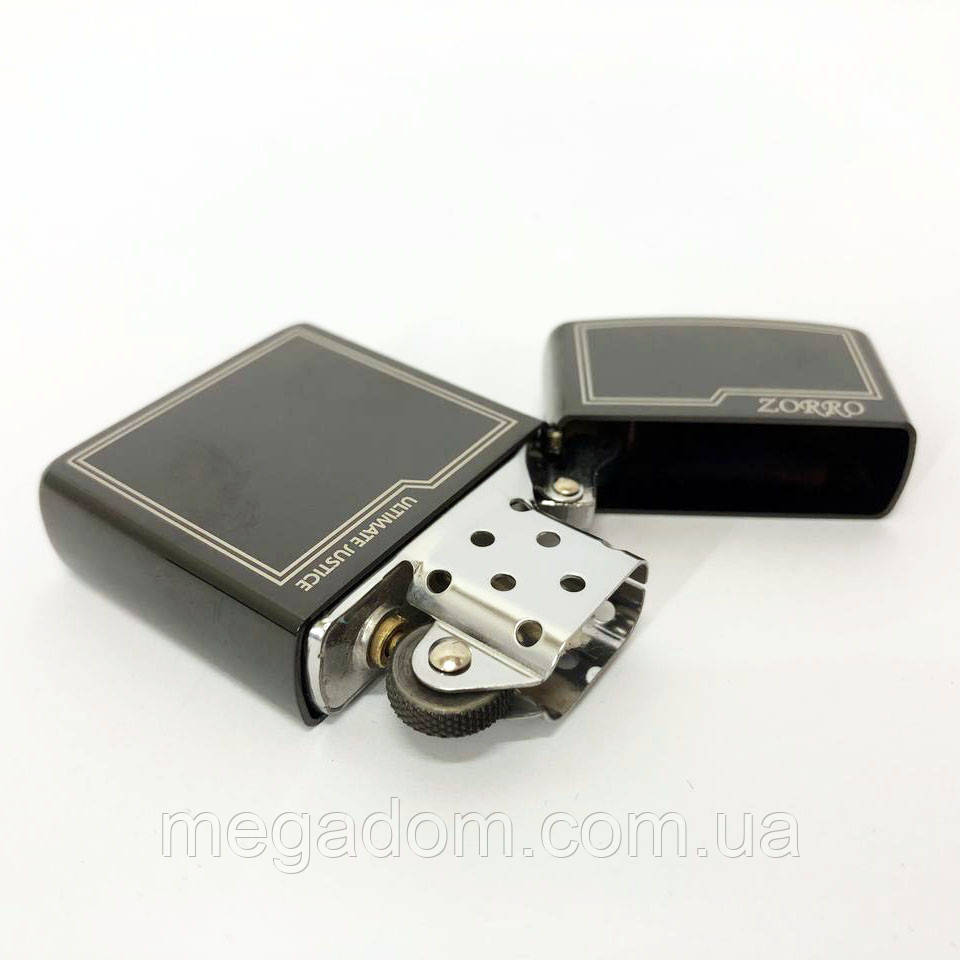 Незвичайна запальничка Zorro HL-300, Запальничка в подарунок, Запальнички подарунки CM-825 для чоловіків
