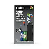 Стартовий набір пляшка з кришкою Cirkul із двома смаковими картриджами Чорниця-Виноград та Ківі 946 мл, фото 6