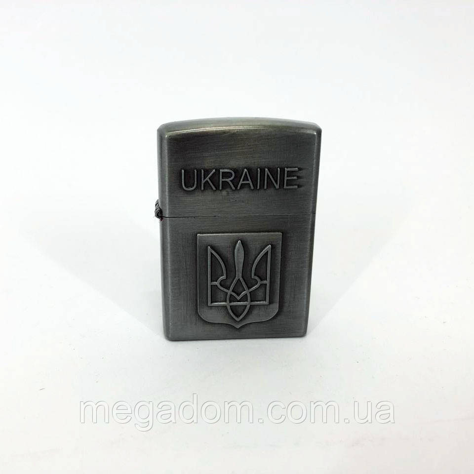 Запальнички подарунки для чоловіків герб Украины 4410, Запальничка для куріння, BQ-299 Подарункові запальнички