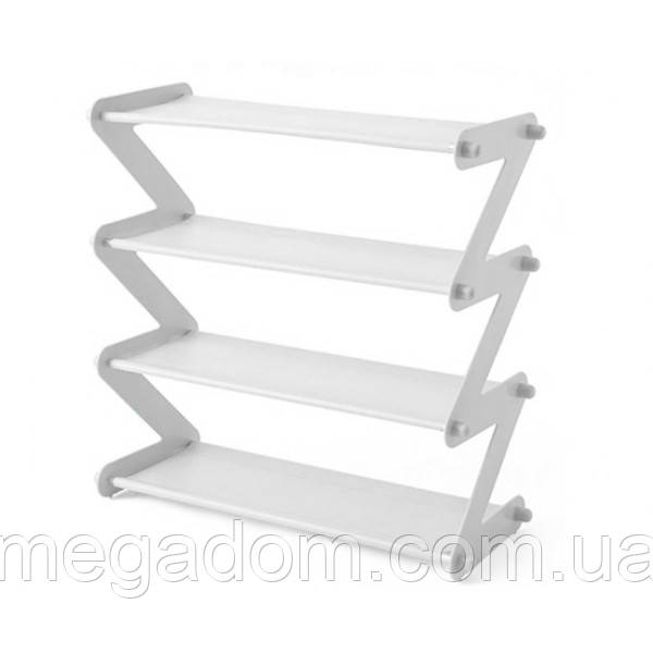 Полиця стійка для взуття Shoe Rack YH 8802, Полиця для взуття для комори, Місця ZI-983 зберігання взуття