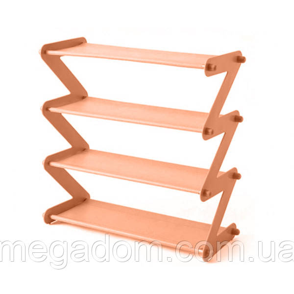 Полиця стійка для взуття Shoe Rack YH 8802, Полиця для взуття пластикова, Для SE-142 взуття етажерка