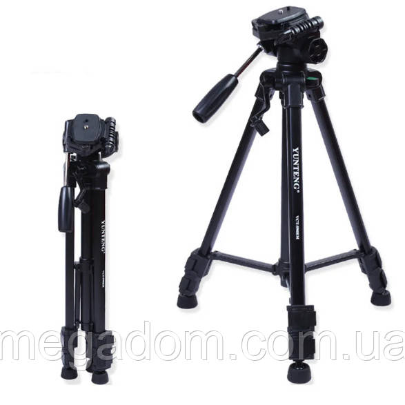 Штатив для монокуляра TRIPOD 3388 + пульт, Штатив для камери, Тринога RS-777 для фотоапарата