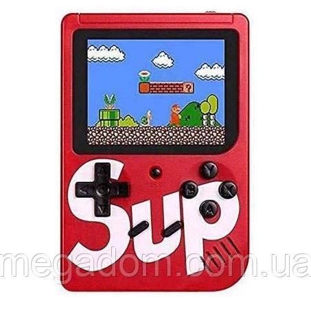 Портативні ігрові приставки Sup Game Box 500 игр, Міні-консоль для відеоігор, Приставка JM-990 для дітей