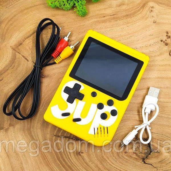 Ігрова портативна консоль з вбудованими іграми Sup Game Box 500 игр, Ретро ігрова CT-870 приставка sup