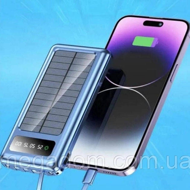 Мобільна батарея 20000mAh, Ємний портативний акумулятор, Універсальні павербанки DY-262 батарея оригінал