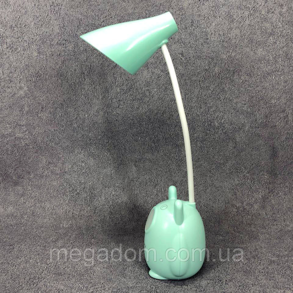 Настільна лампа світлодіодна led lamp TaigeXin TGX 792, Лампа акумуляторна з TQ-853 гнучкою ніжкою