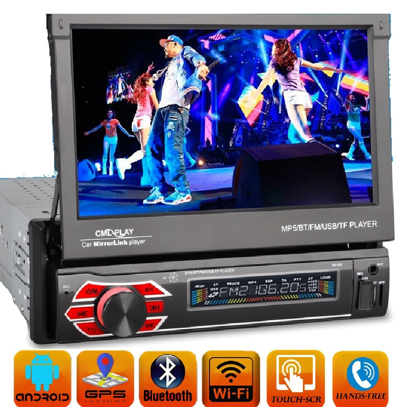 Автомагнітола 7188A 7” 1DIN Android, Carplay, XPRO (44604-7188A_3223)