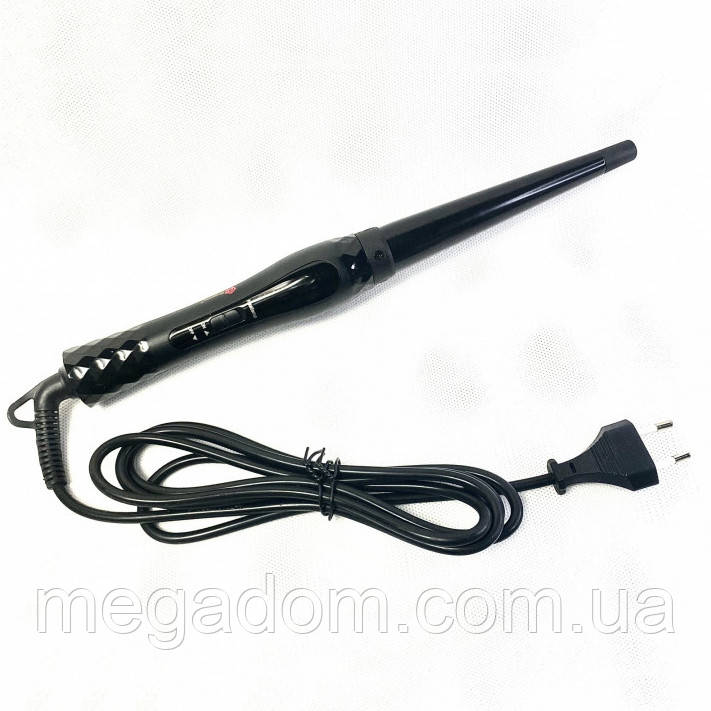 Плойка для створення об'ємних зачісок DOMOTEC MS-4907, Щипці плойка кучері NB-834 для волосся