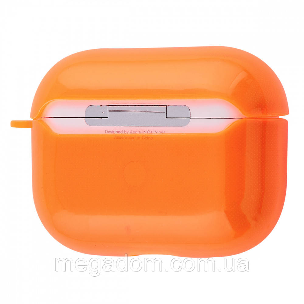 Чохол для AirPods Pro LQ-549 силіконовий яскраво-помаранчевий