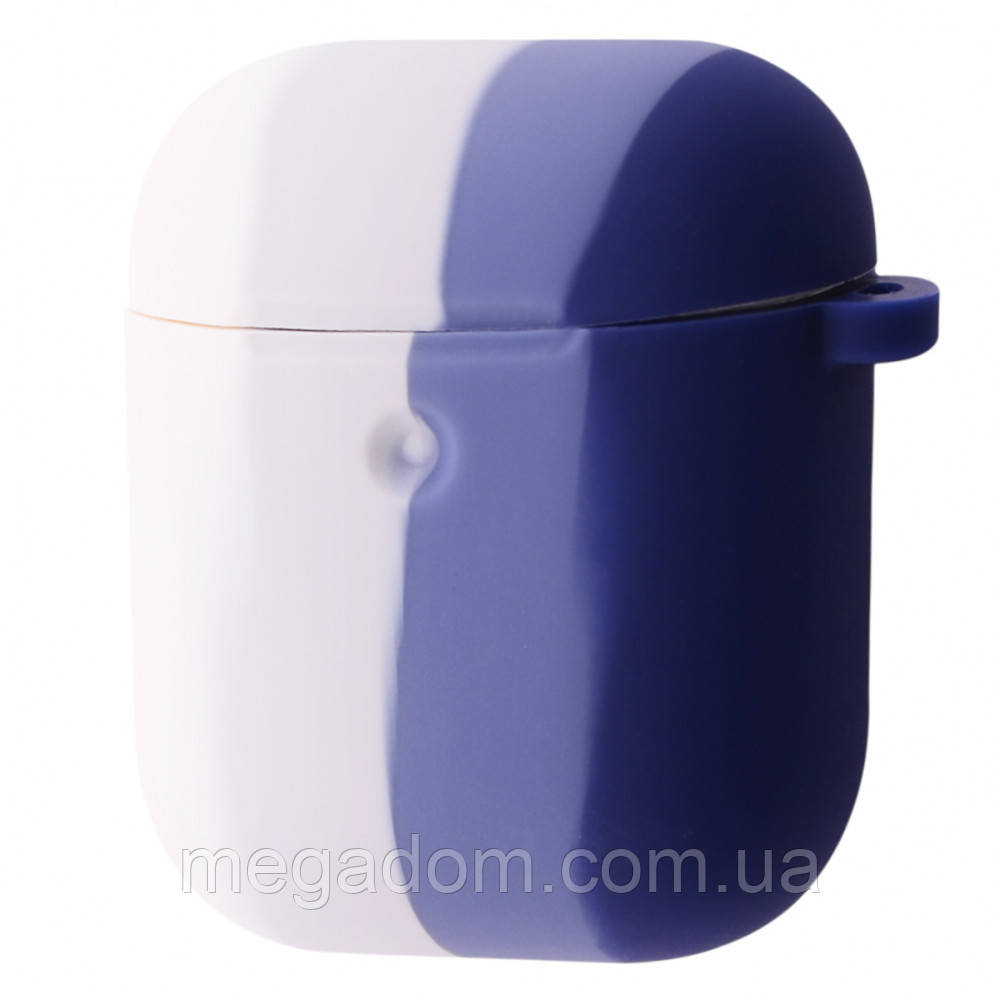 Чохол для AirPods QL-759 чотирьох-кольоровий градієнт