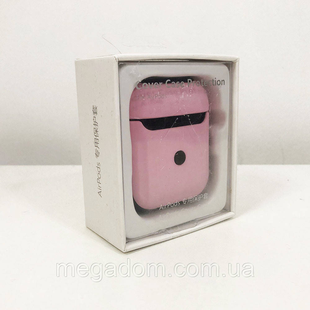 Чохол для AirPods FA-686 протиударний рожевий