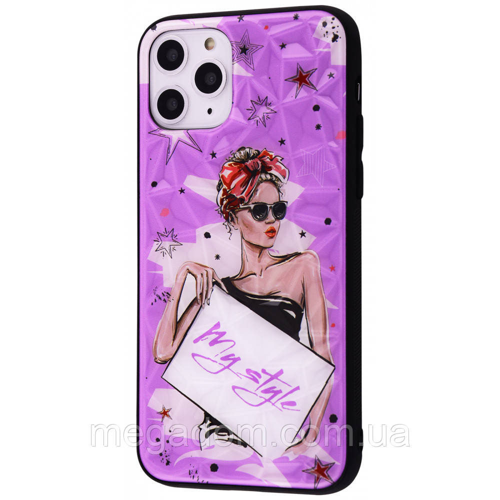 Чохол для Iphone 11 ZG-524 Pro фіолетовий