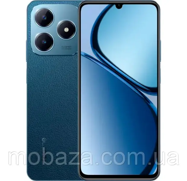 Смартфон Realme C63 6/128Gb (RMX3939) Leather Blue