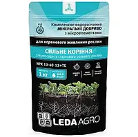 ДОБРИВО СИЛЬНЕ КОРІННЯ, ДОБРИВО ДЛЯ РОЗСАДИ 1 КГ NPK 13-40-13+ТЕ