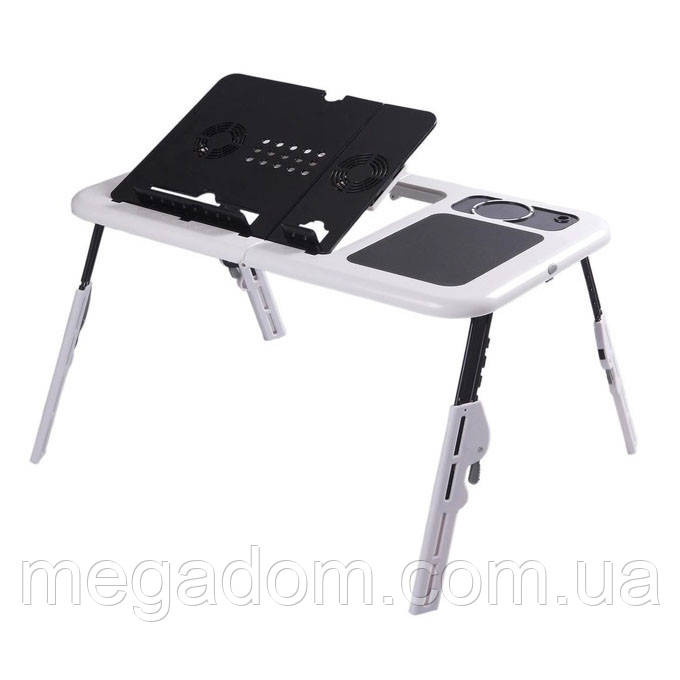 Столик для ноутбука з регулюванням висоти LD-09 E-Table, Постачання під ноут, Столик RK-685 для ноутбуків