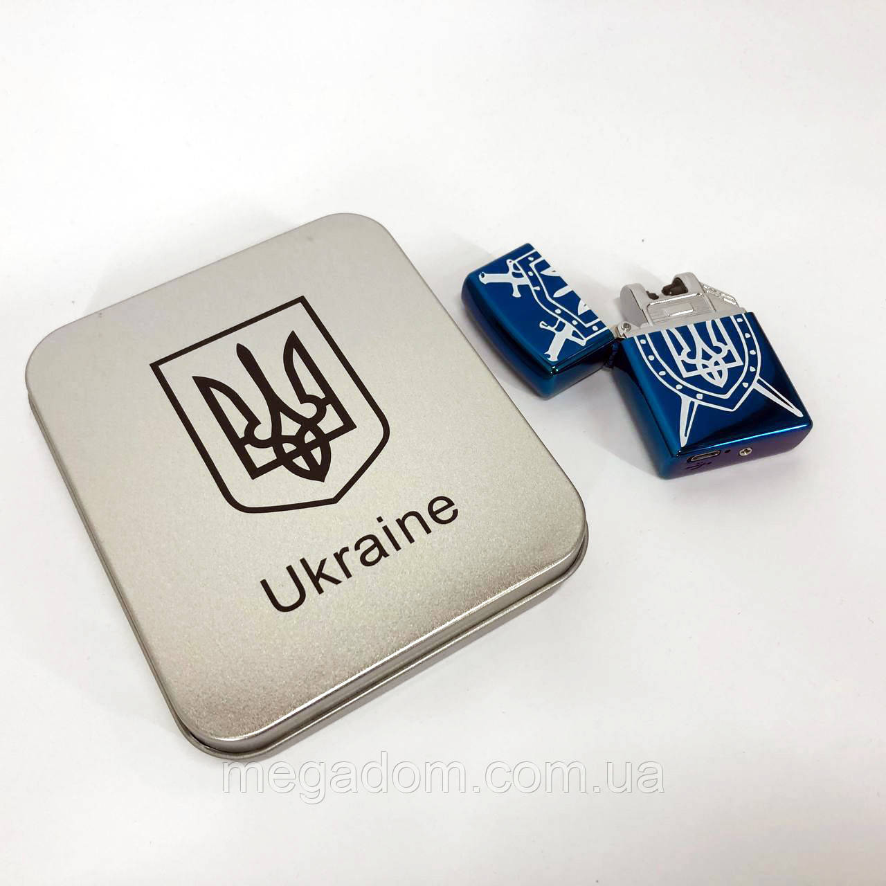 Електронна запальничка з можливістю заряджання через USB HL-446, Економічна запальничка з QJ-539 USB зарядкою