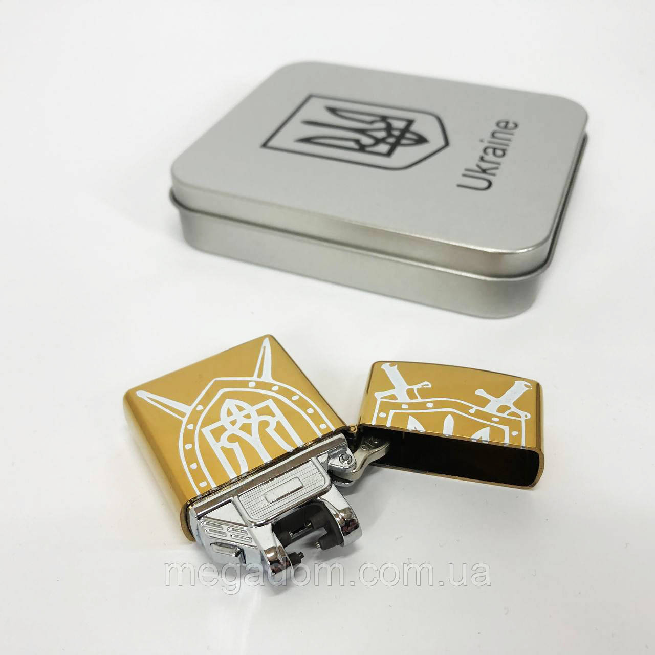 Електроімпульсна usb запальничка з заряджанням від usb HL-446, Запальничка ZL-385 в подарунок