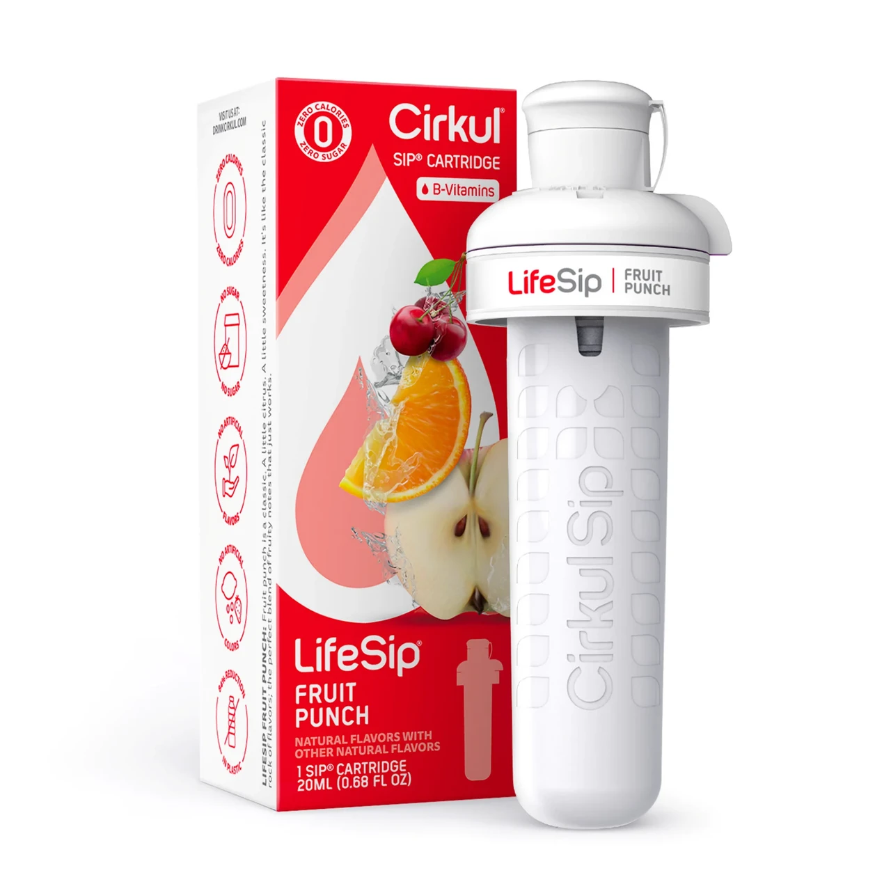 Картридж для напоїв Cirkul LifeSip зі смаком фруктового пуншу 1шт