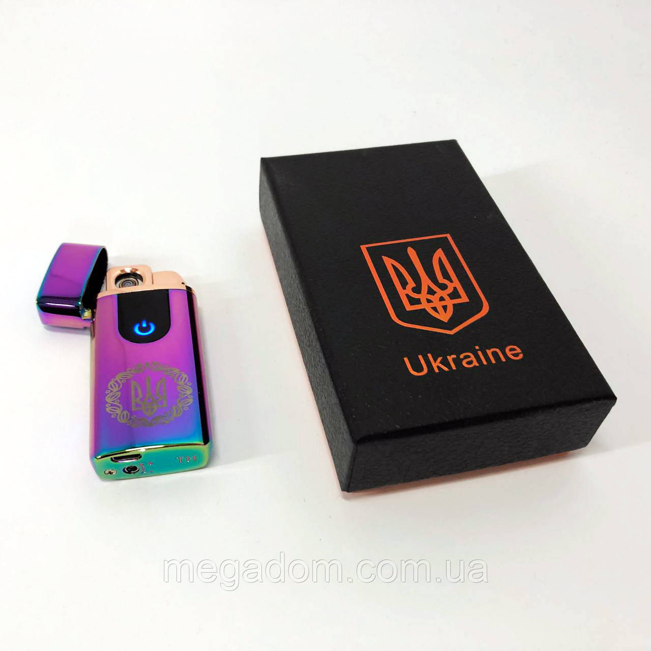 Запальничка для подорожей HL-435, Вічна запальничка usb з акумулятором, SR-462 Подарункові запальнички