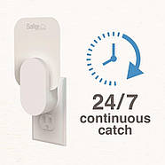 Пастка-знищувач від комарів та комах Антимоскітна ультрафіолетова лампа в розетку, фото 4