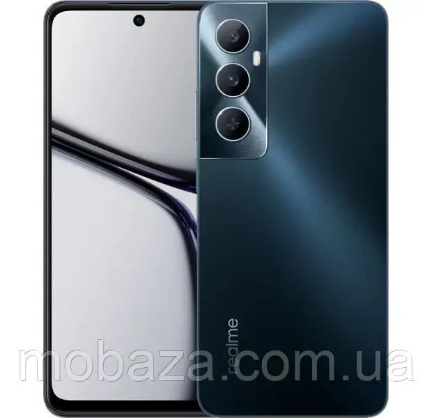 Смартфон Realme C65 6/128Gb (RMX3910) Black
