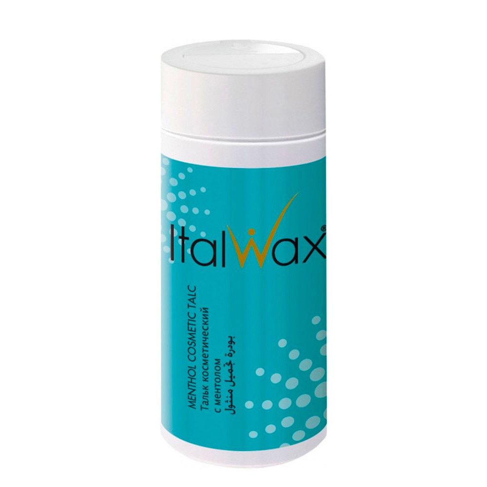 Тальк з ментолом ItalWax