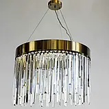 Сучасна світлодіодна підвісна люстра P809/600BR, фото 2