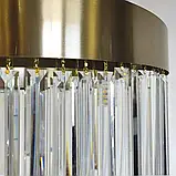 Сучасна світлодіодна підвісна люстра P809/600BR, фото 4