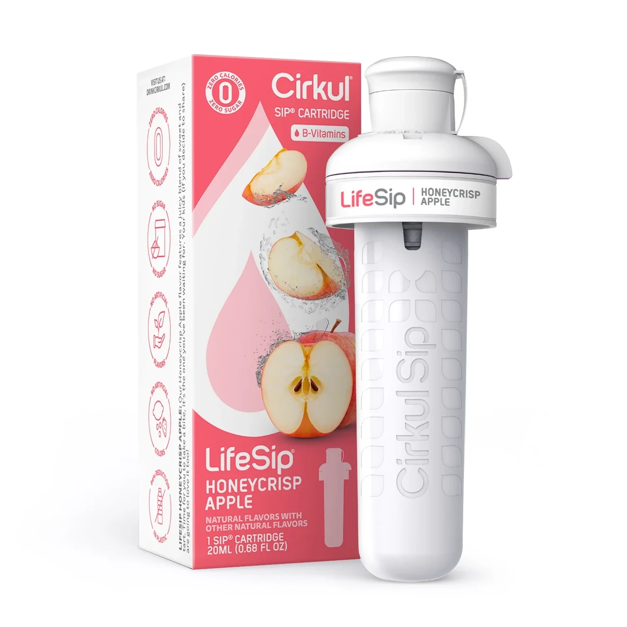 Картридж для напоїв Cirkul LifeSip Flavor Cartridge зі смаком медової яблуні 1шт